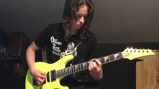 Van Halen - Dreams Guitar Cover