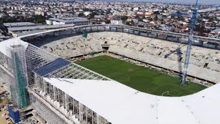 UPDATE‼️IT'S STARTING TO LOOK MAGNIFICENT, WITH A MEMBRANE ROOF, RENOVATION OF THE TELADAN MEDAN ...