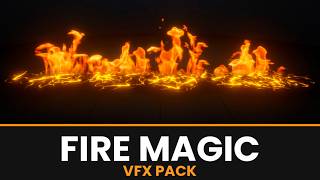 Fire Magic VFX Pack