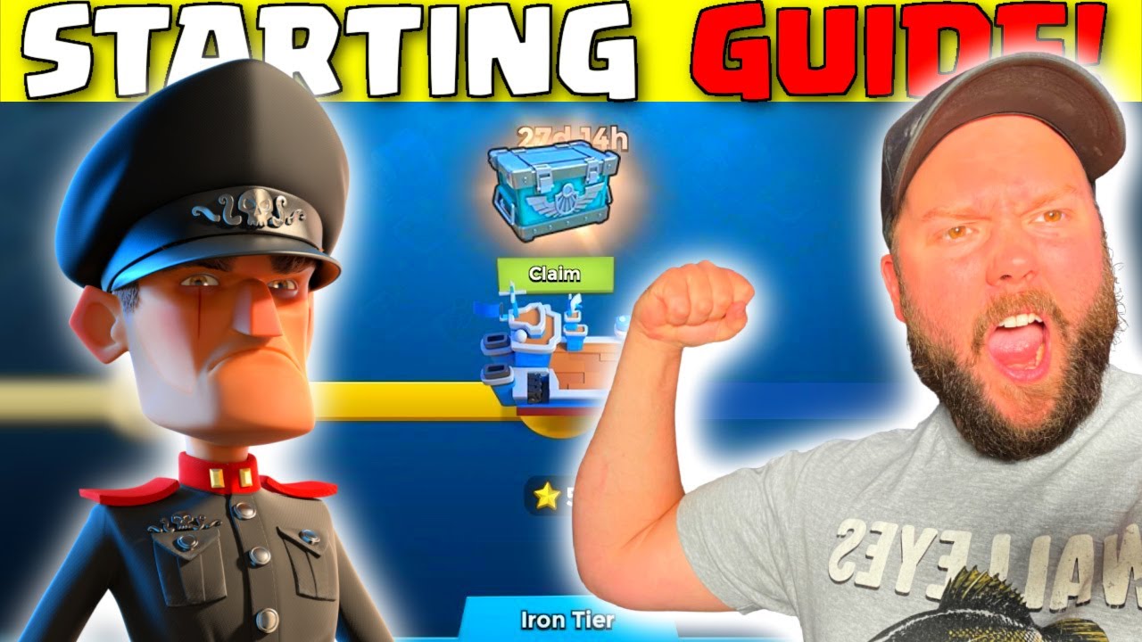 SEASON 54 STARTER GUIDE! 🌟 // Boom Beach Warships