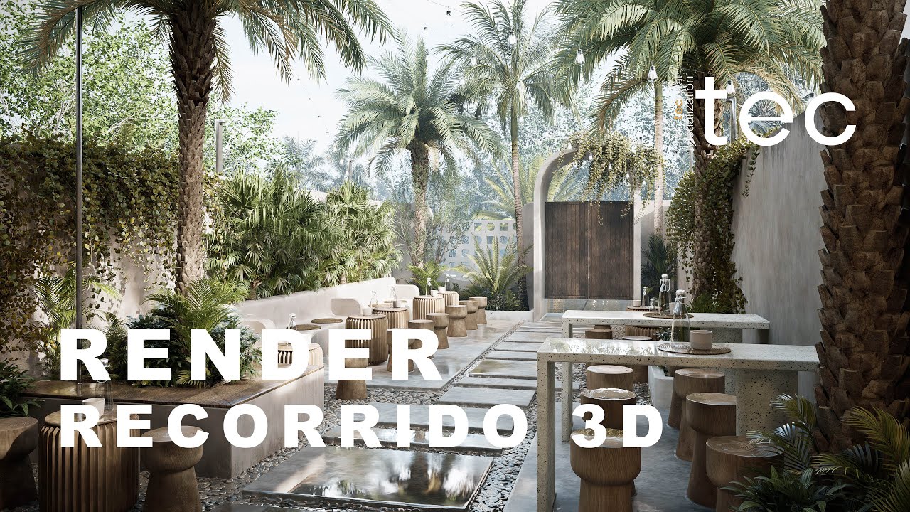 Tec Render: Visualiza tu Proyecto con nosotros: Un Recorrido 3D por una ...