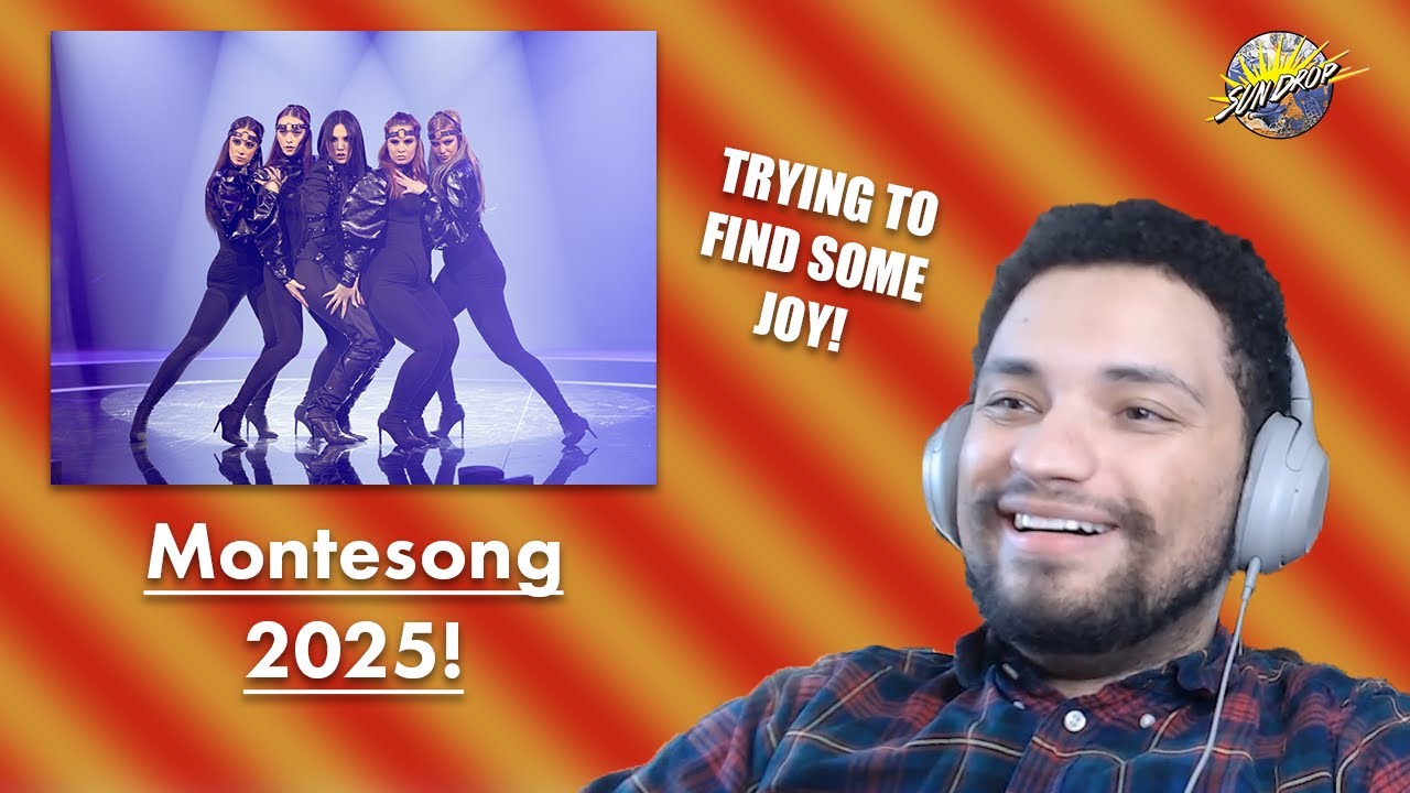 Reaction to Montesong 2025 + Tamara Živković's Win | Montenegro 🇲🇪