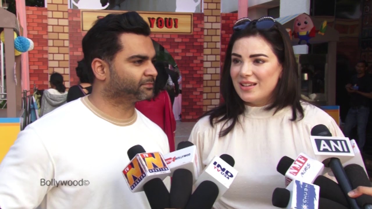 Sachin Joshi & Urvashi Sharma Celebrate Their Son Shivaansh 2nd Birthday