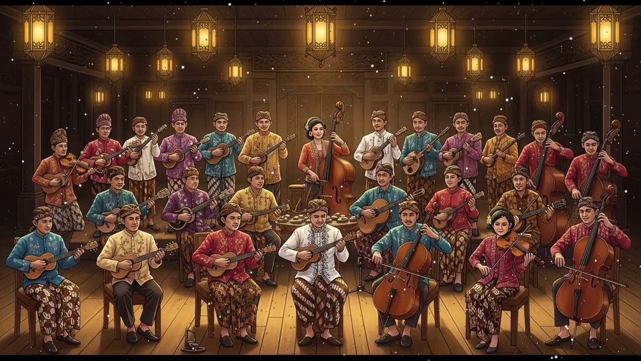 Keroncong Nostalgia Legendaris – Lagu Kenangan Sepanjang Masa