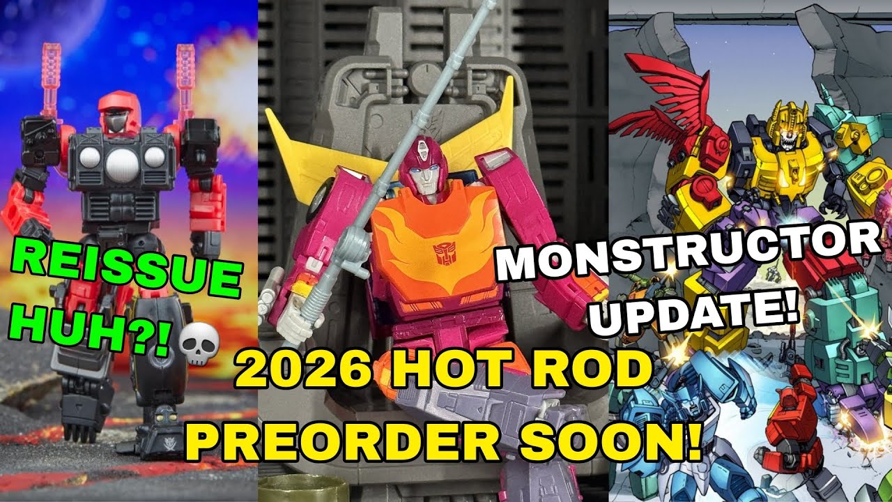 Предзаказ на Monstructor/SS86 Hot Rod 2026 года скоро будет доступен?! Переиздание Pointless скор...