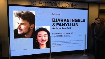 Architecture Talk: Bjarke Ingels in Conversation with Fanyu Lin Jan.22.2025 (NYC)