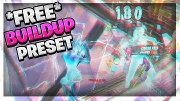 FREE *INSANE* BUILDUP! PRESET (Edit Like Yarn, Numby, Penguin,) Premiere Pro