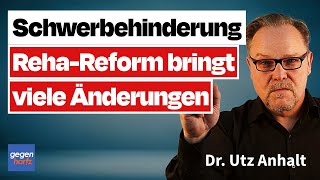 Schwerbehinderung: Reha-Reform bringt viele Änderungen für Menschen mit Schwerbehinderung