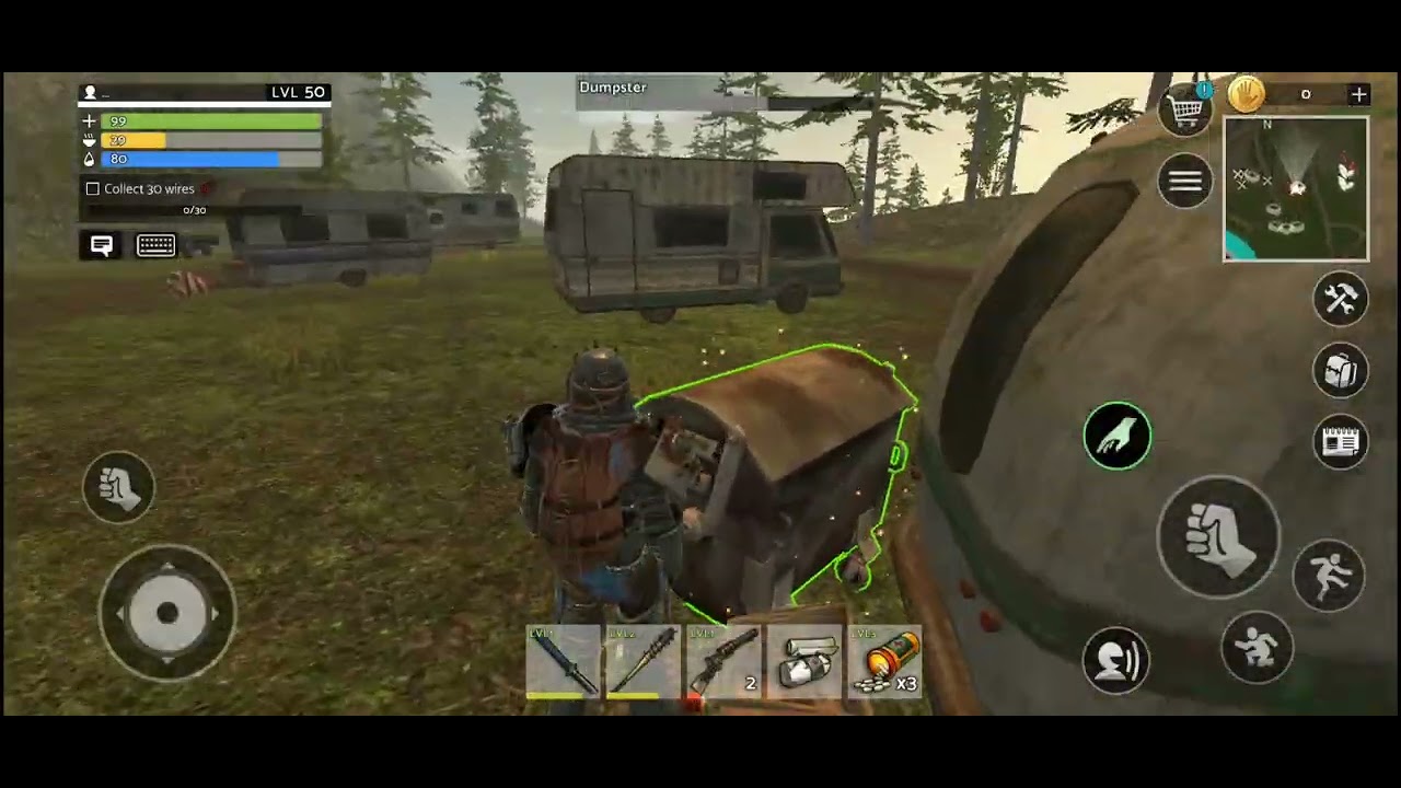 Burlington exploration: part 2: finding 🔧: Tomorrow mmo nuclear quest: