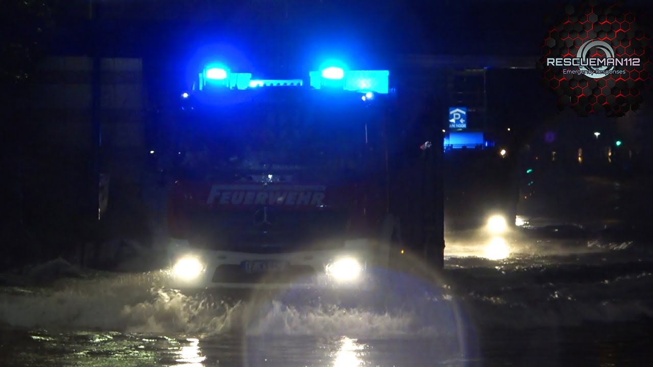 🚨 [Jahrhundert Sturmflut] Ausnahmezustand in Eckernförde 🚨