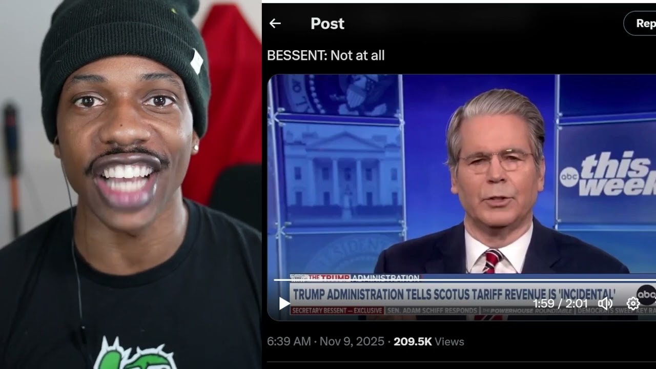 Трамп обещает всем стимулирующие чеки на сумму 2000 долларов за счет тарифных денег, а потом его ...