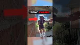 The Thing Chasing Him Will Surprise You 