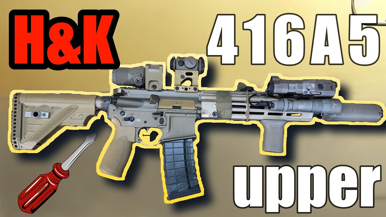 Building an HK 416A5 Upper – Step-by-Step - YouTube