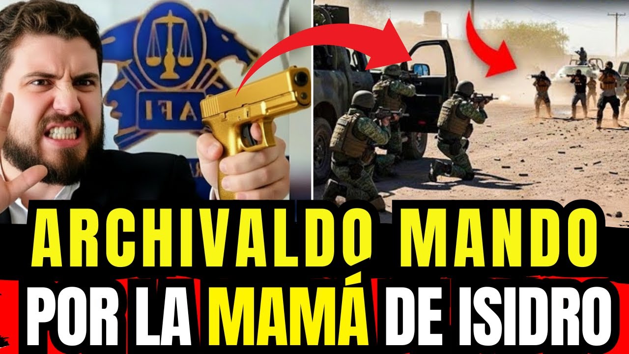 🚨CHAPO ISIDRO envía una narco manta contra los CHAPITOS: Amenaza a ALEJANDRINA SALAZAR madre de IVÁN