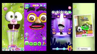 BRUNO My Talking Slime Pet Vs Slime Virtual Pet Vs Bu The Bunny Vs Talking Tom | Android game  screenshot 4