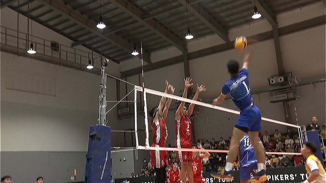 Nico Almendras puts NU on the board | 2022 Spiker's Turf Open Conference