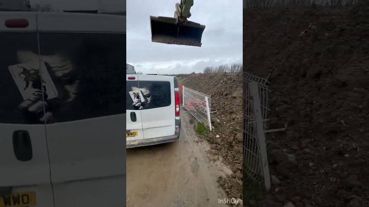 Turning parking lot mess into a clean sweep 📍🇬🇧♥️