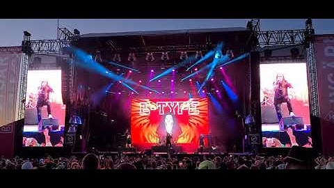 E-Type - Back In The Loop live @ Jysäri 2022