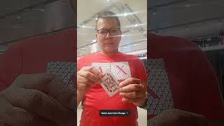 F21 Magic Trick 1599 - Super Quick Jack Color Change #shorts #magic