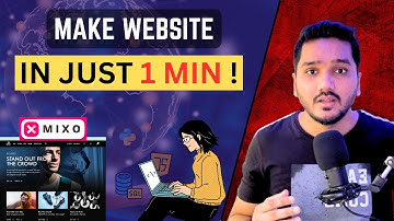 Website Development in just 1 Minute Using AI | Mixo.io Full Tutorial | Hindi