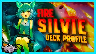 This SILVIE DECK is ACTUALLY FIRE!!  'FireStorm' Silvie Deck Profile! [Grand Archive TCG]