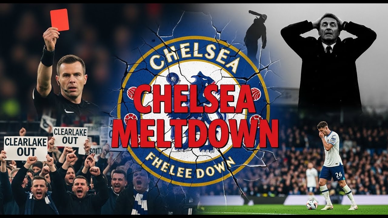 Chelsea's Red Card Disaster is Destroying Their Season