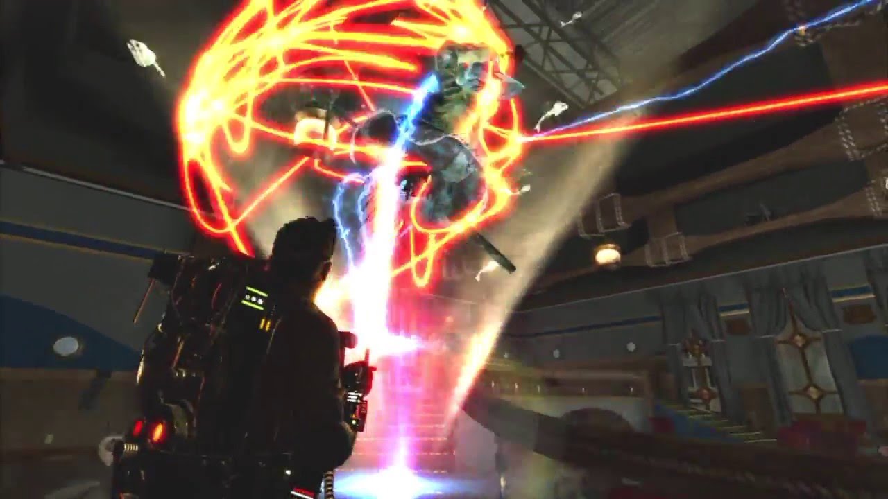 Ghostbusters The Video Game 02 "Hotel Makeover" YouTube