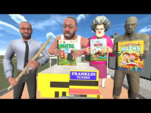 Franklin Open Tuition Classes In Indian Bike Driving 3d