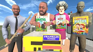Franklin Open Tuition Classes In Indian Bike Driving 3d screenshot 1