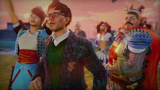 Sunset Overdrive Female Character DEATH CINEMATIC CUTSCENE
