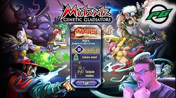 Streaming Mutants Genetic Gladiators | Mars Event Level 50 - 100