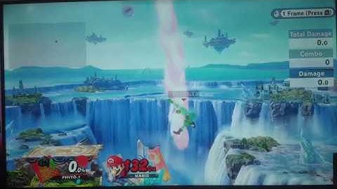 Snap Cancelled Rising Uppercut / SCRU - Little Mac Advanced Tech - SSBU