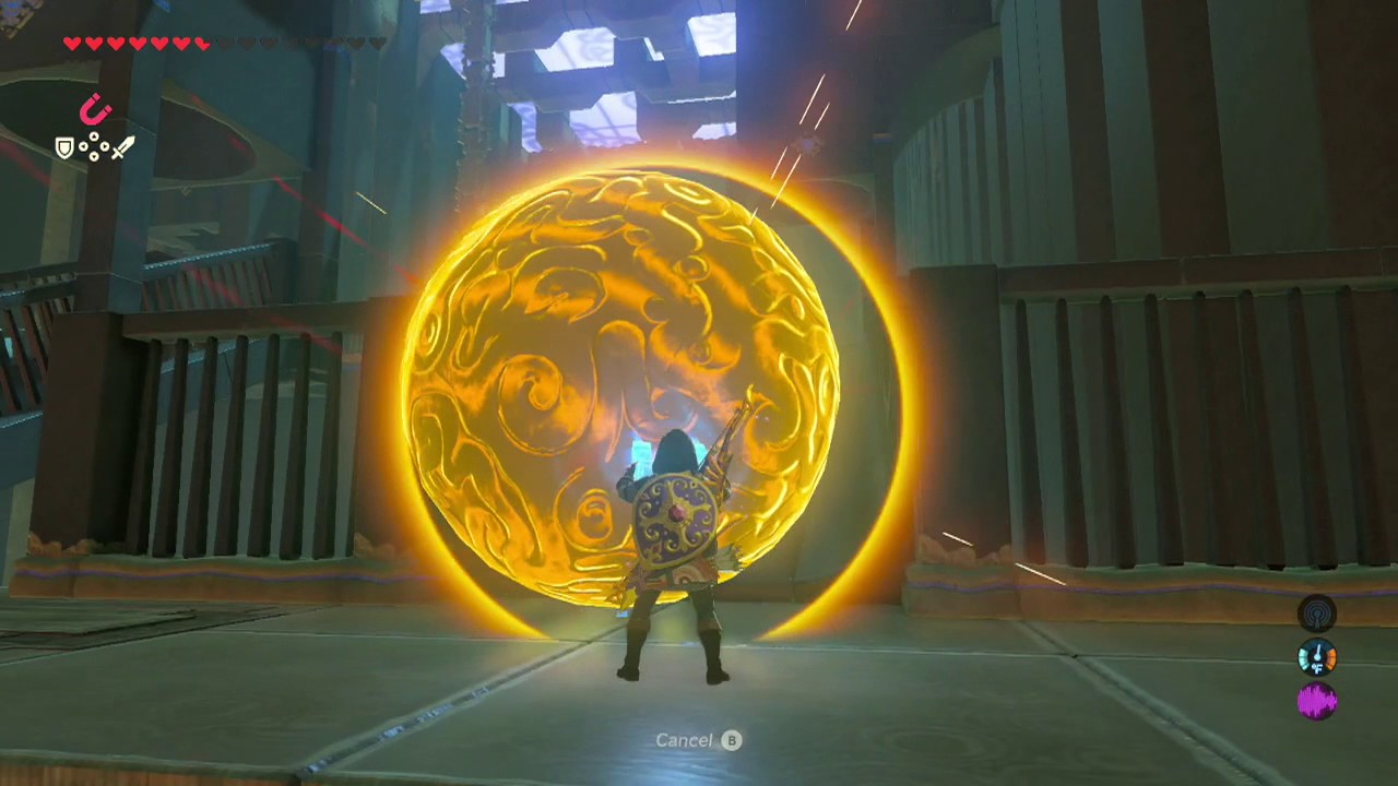 How to solve Metal Makes a Path (Mo'a Keet) shrine and chest Breath