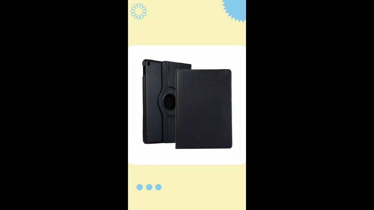 AMZER 360° Rotate Flip Case With Holder for Apple iPad 10.2/ iPad 8th