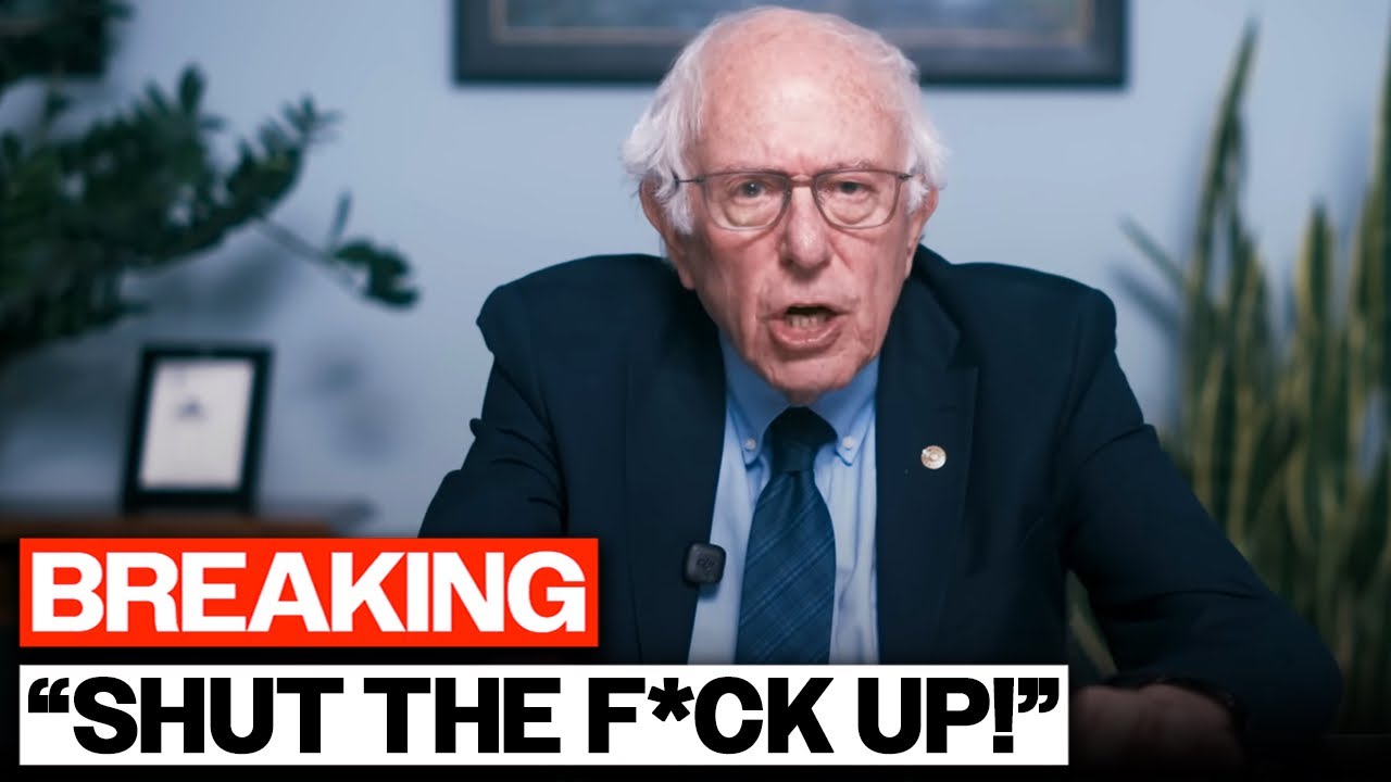 Bernie Sanders SNAPS After MAGA Veteran Humiliates Him on Live TV
