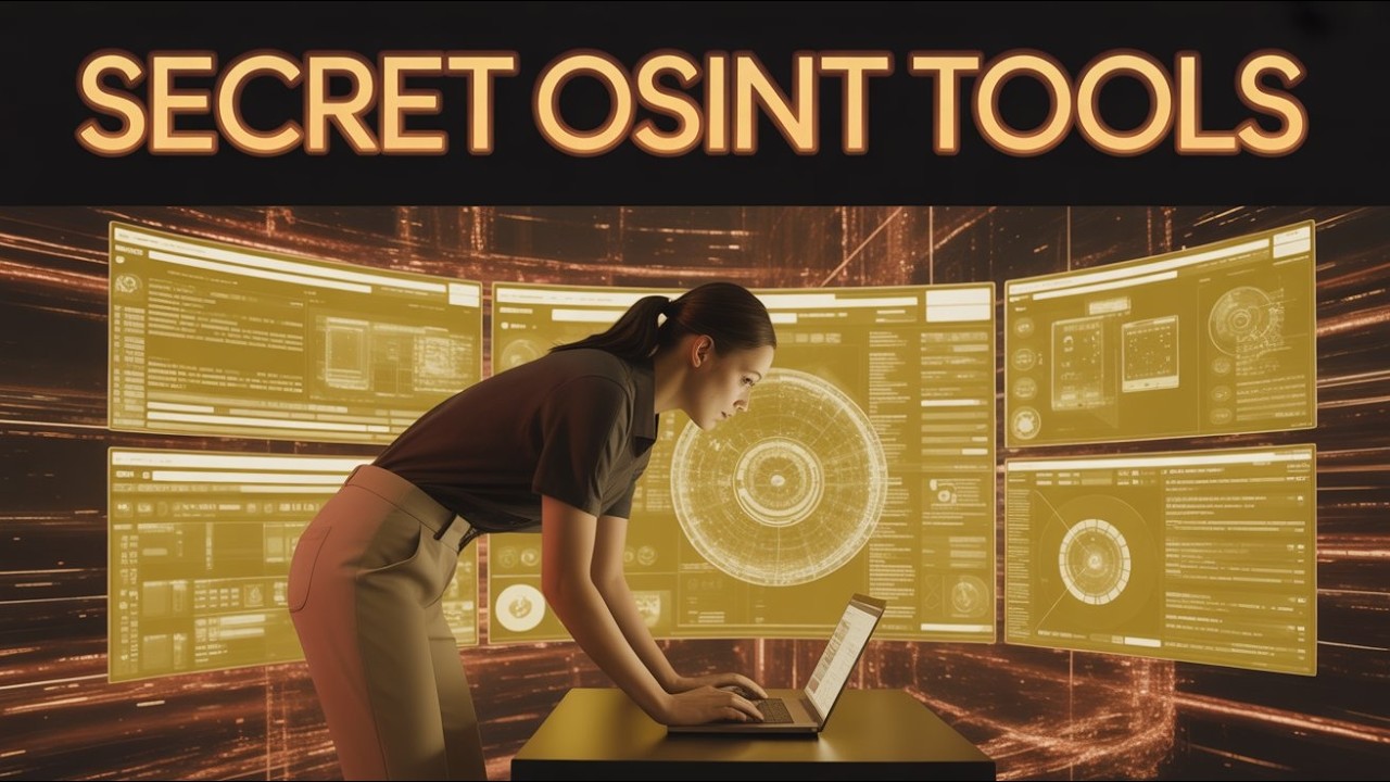 12 Secret OSINT Tools That Can Track Any Device - YouTube