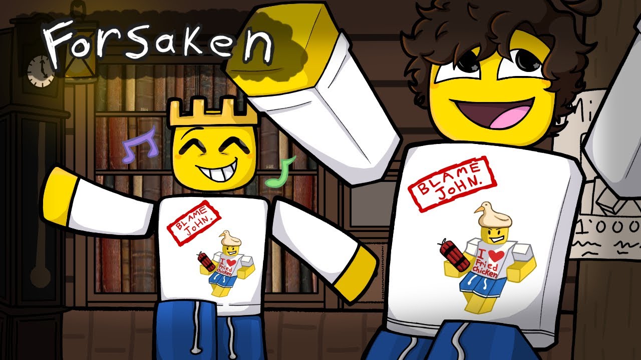 John shedletsky plays forsaken for the first time (original video)