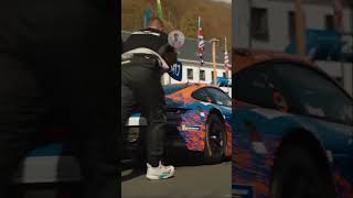Global vibe. Local heart ❤️🌍24HSERIES FANS At circuit spa-Francorchamps , Belgium. #AjithKumar