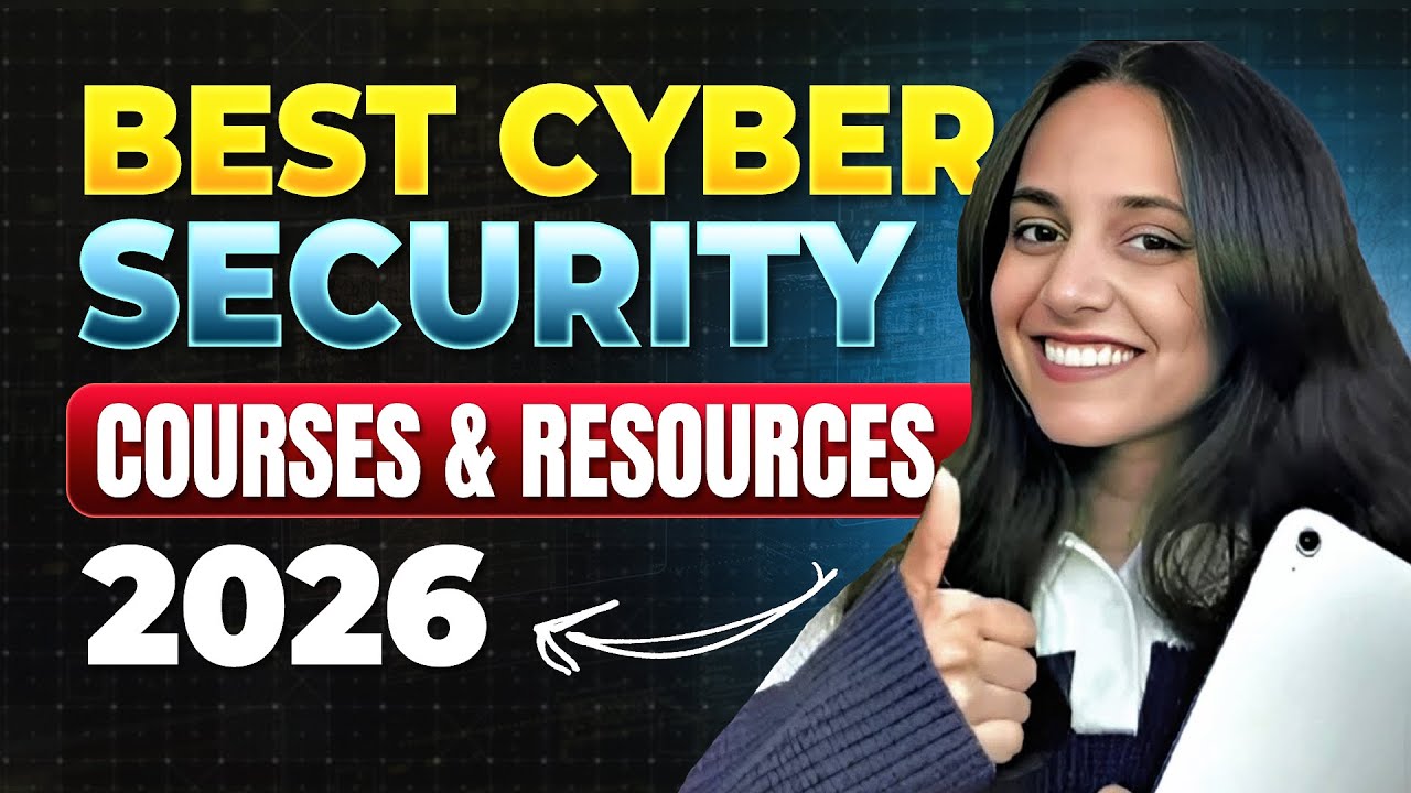 ⁣Best Cyber Security Courses in 2026 | Beginners