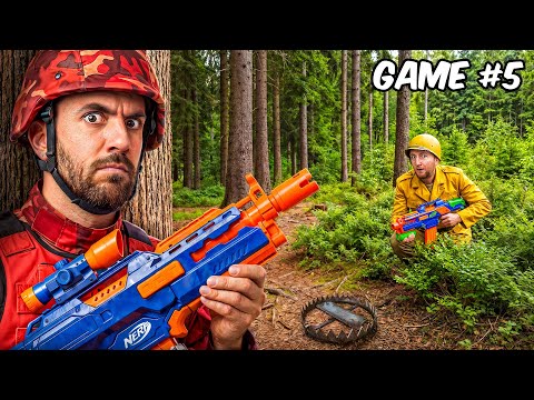 Competing In The CRAZIEST Summer Camp Games Ever!