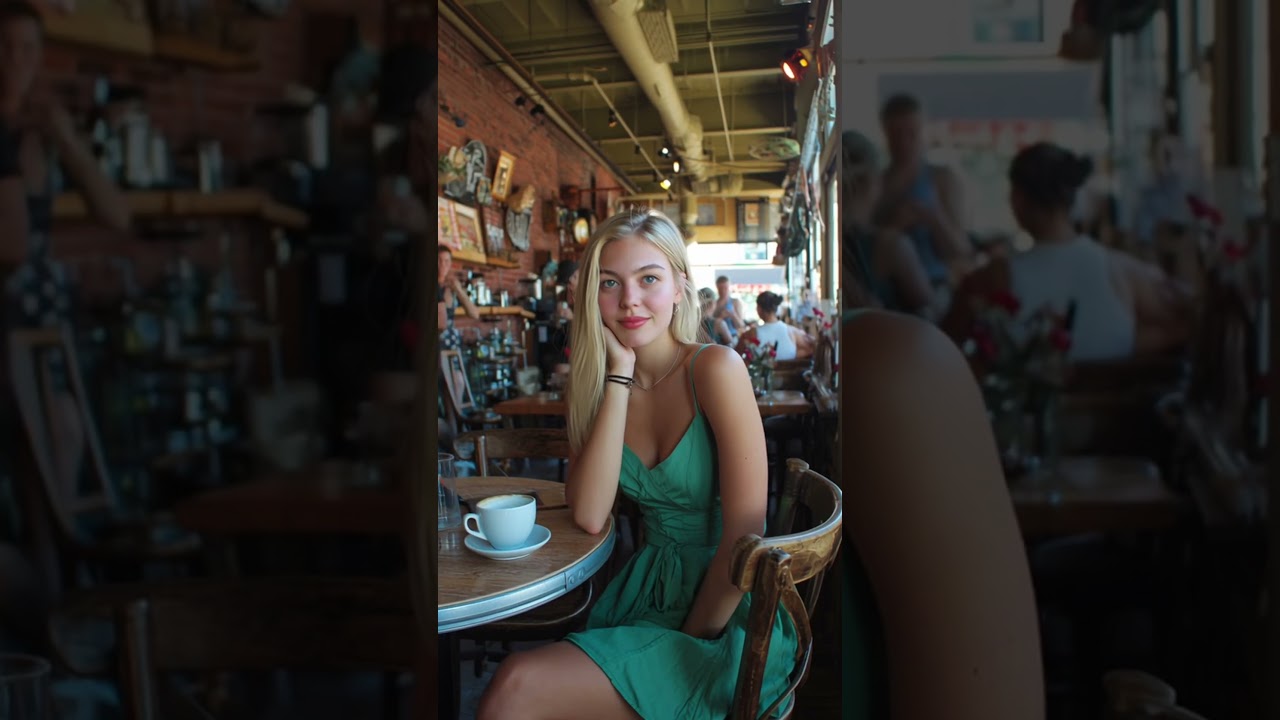 Flirting in Café 💘 | A Love Story with R&B Soul  