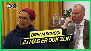 Ze mag DREAM SCHOOL afmaken, maar...' | DREAM SCHOOL 2021 | NPO 3 TV