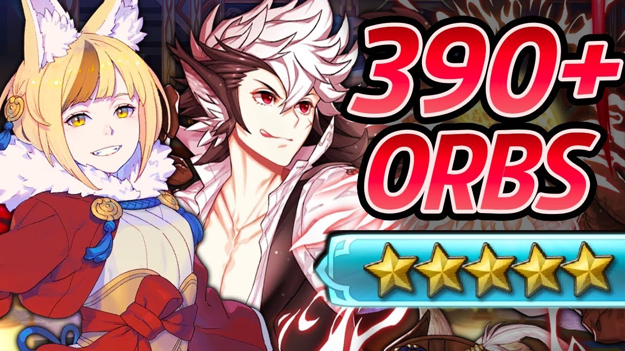 Fire Emblem Heroes - 390+ Orbs Summons: Velouria, Selkie, Kaden & Keaton! [FEH]