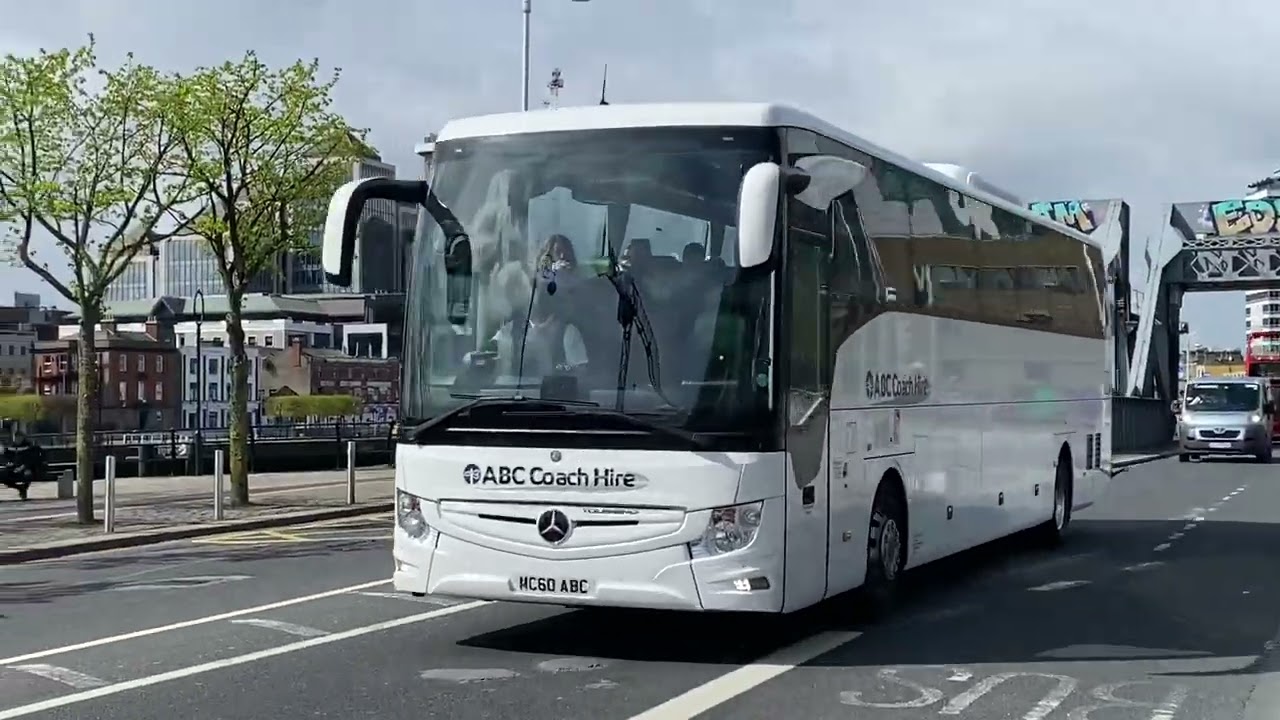 ABC Coach Hire Bus, Dockslands