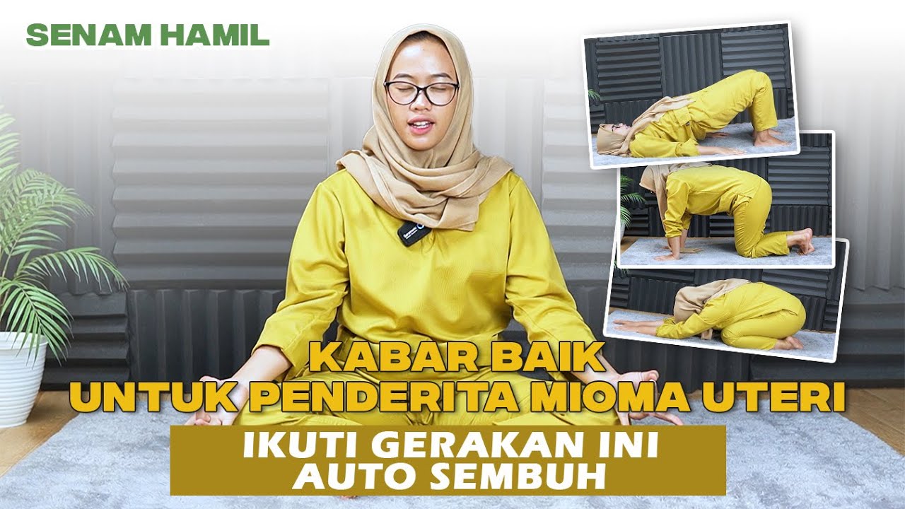 SENAM PROMIL: UNTUK PENDERITA MIOMA UTERI || Bidan Adinda, Amd, Keb- Medikacare