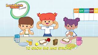 Preview 2 Lunch Time Lottie Dottie Chicken