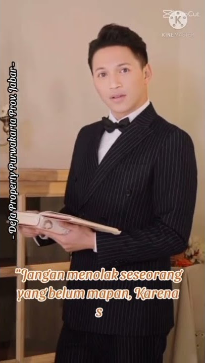 'Jangan menolak orang yg belum mapan, karena kalo sudah mapan, sleranya bukan kamu lagi'