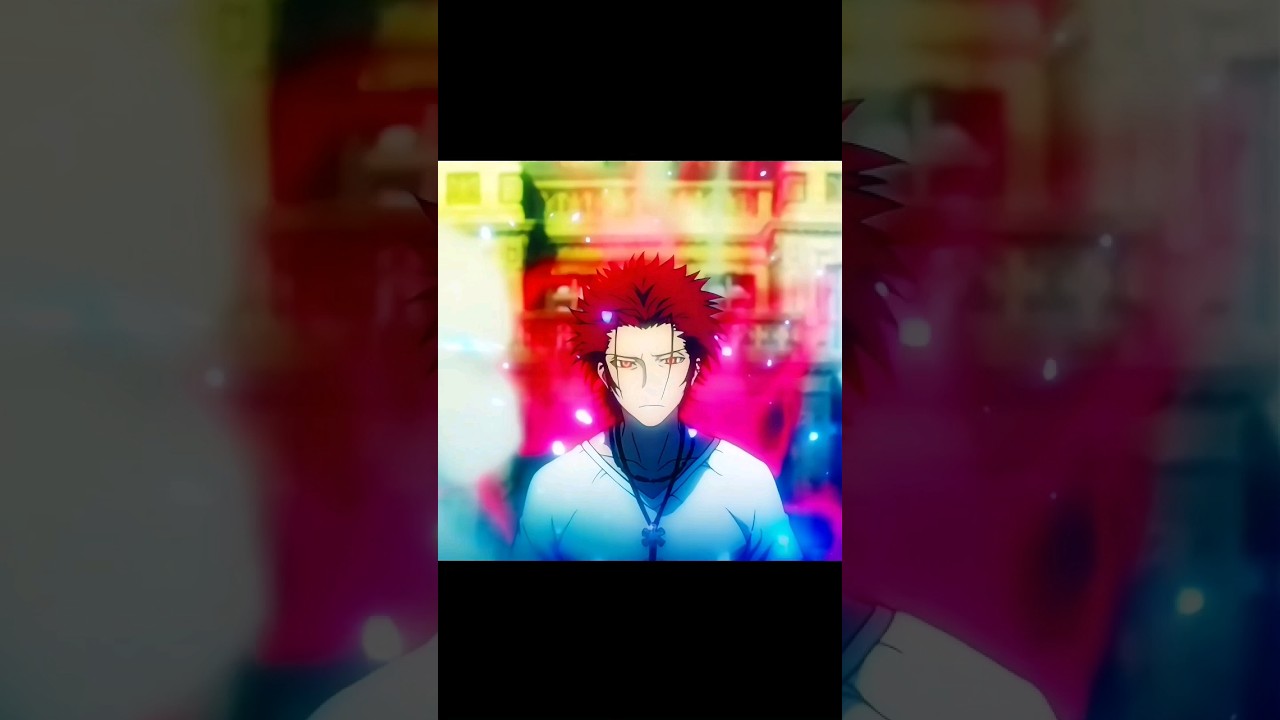 Suoh Mikoto- K: Project Edit | 