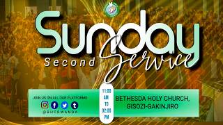 🔴LIVE:  SUNDAY SECOND SERVICE ON 31/05/2026