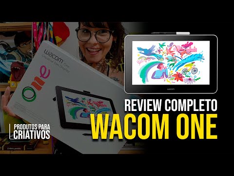 Wacom One Full Review! | Amarelo Criativo